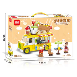 Search for food van: Hot dog van