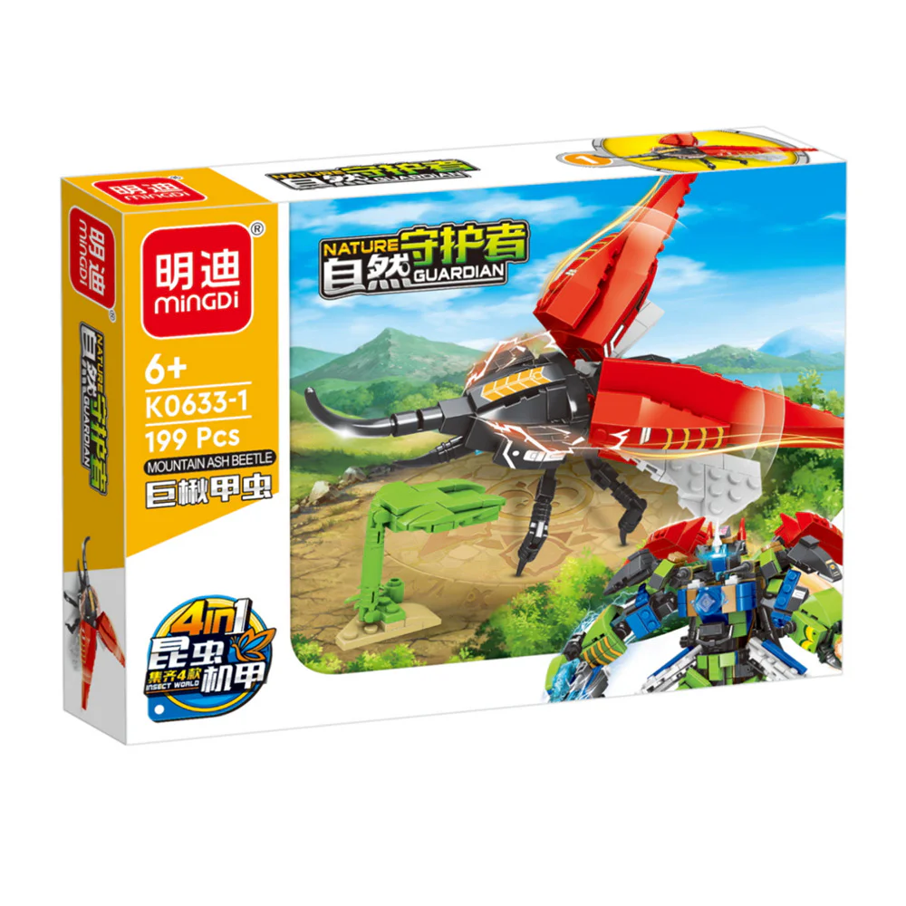 Section 8 of the Nature Guardian 明迪 minGDi/磊宝 LEIBAO K0633 image 1