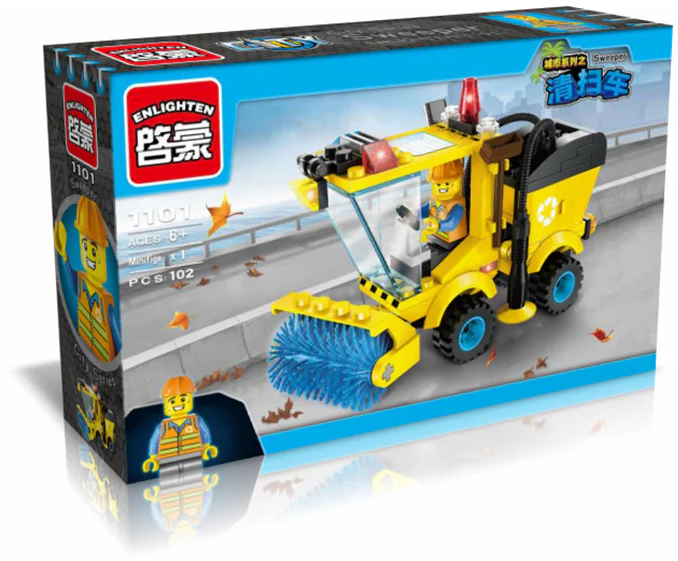 Sweeping truck TopoA Mactepob 5019