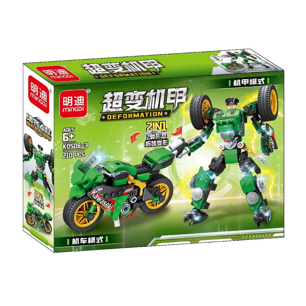 Transformer armor, transformer armor, section 4 明迪 minGDi/磊宝 LEIBAO K0508 image 3