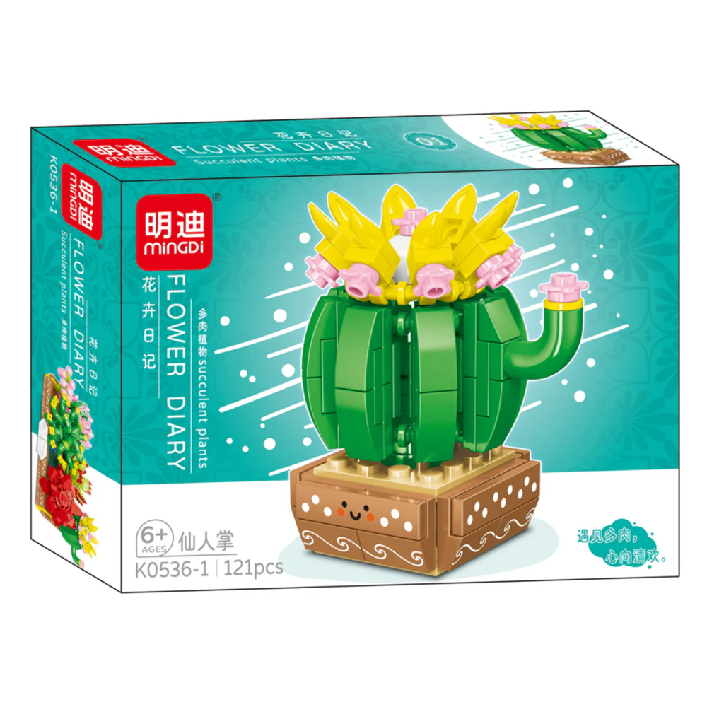 Flower Diaries: Multifauna 明迪 minGDi/磊宝 LEIBAO K0536 image 1