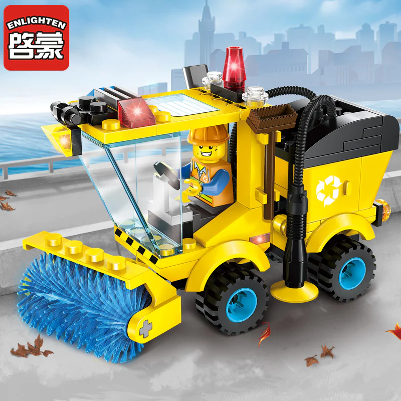 Sweeping truck TopoA Mactepob 5019 image 1