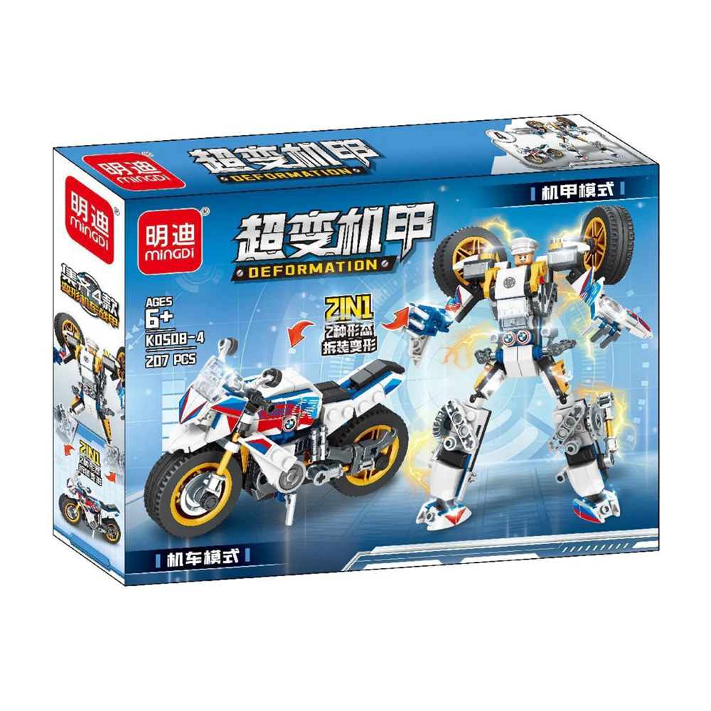 Transformer armor, transformer armor, section 4 明迪 minGDi/磊宝 LEIBAO K0508 image 4