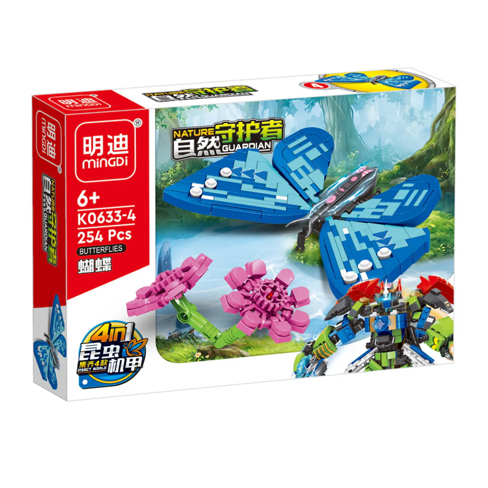 Section 8 of the Nature Guardian 明迪 minGDi/磊宝 LEIBAO K0633 image 4