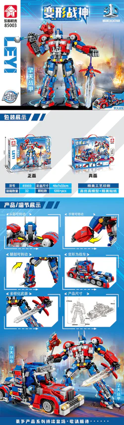 The Transforming War God: The Battle God of Optimus