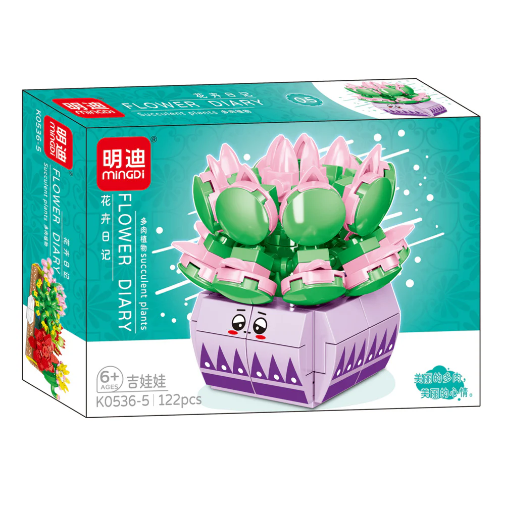 Flower Diaries: Multifauna 明迪 minGDi/磊宝 LEIBAO K0536 image 5