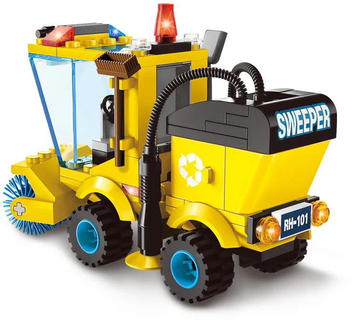 Sweeping truck TopoA Mactepob 5019 image 2