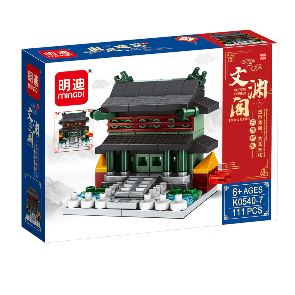 Section 8 of the National Wind Building 明迪 minGDi/磊宝 LEIBAO K0540 image 7