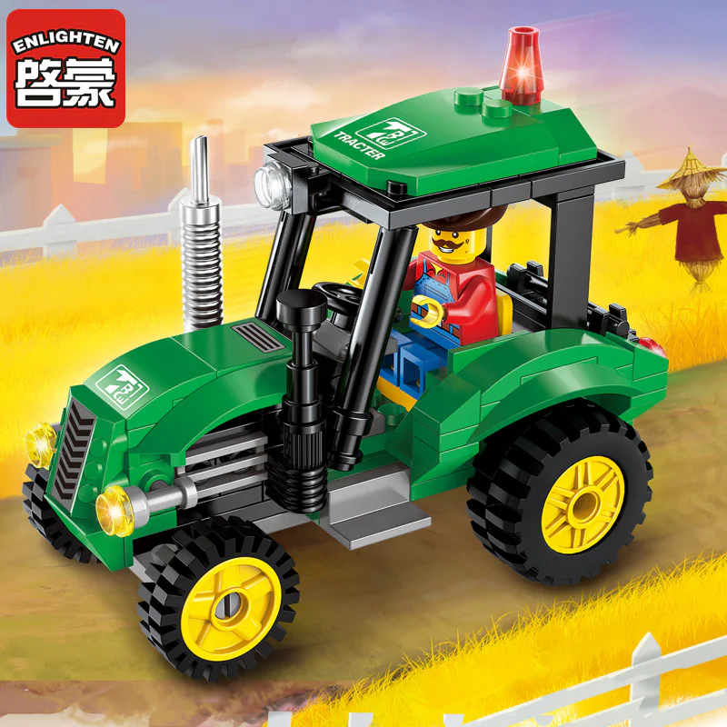 Tractor 启蒙 QMAN/ENLIGHTEN/Keeppley 1102 image 1