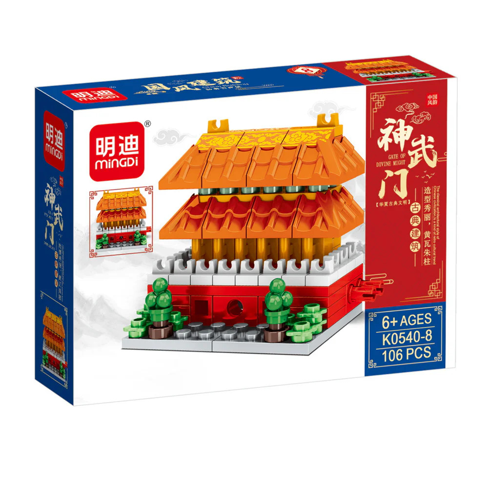 Section 8 of the National Wind Building 明迪 minGDi/磊宝 LEIBAO K0540 image 8