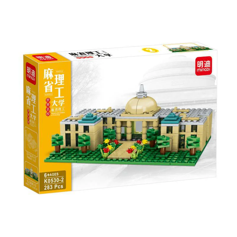 World renowned university 4 Princeton University, Massachusetts University of Technology, California University of Technology, Harvard University 明迪 minGDi/磊宝 LEIBAO K0530 image 3