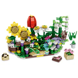 The flower shop