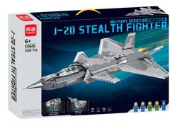J-20 INVISIBLE FIGHTERS