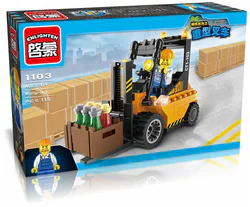 Forklift, heavy