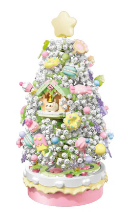 Sweet Christmas tree music box