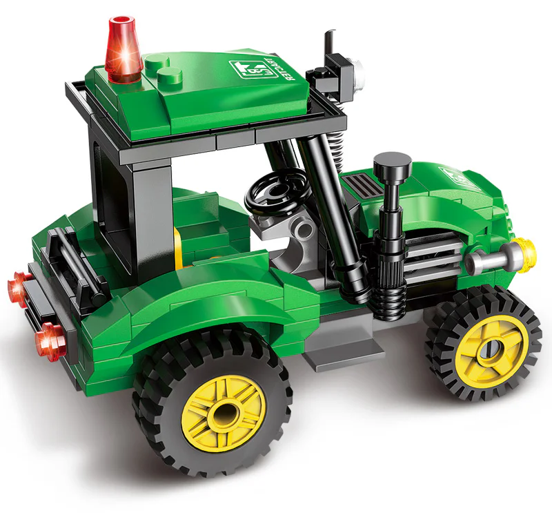 Tractor 启蒙 QMAN/ENLIGHTEN/Keeppley 1102 image 2