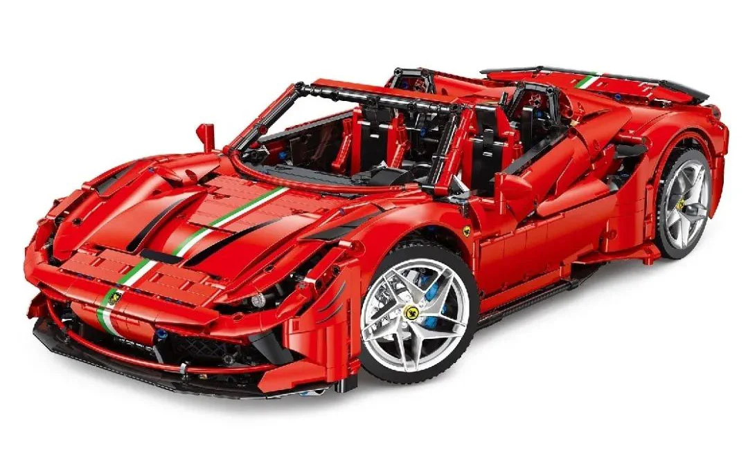 FERRARI F8 杰星 JIESTAR JD018
