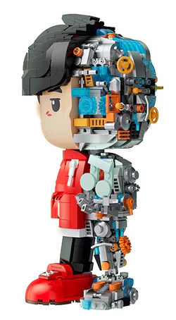 Zhou is half-mechanized