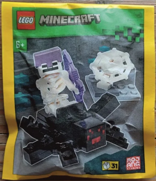 Spiders and skulls 乐高 LEGO 662307