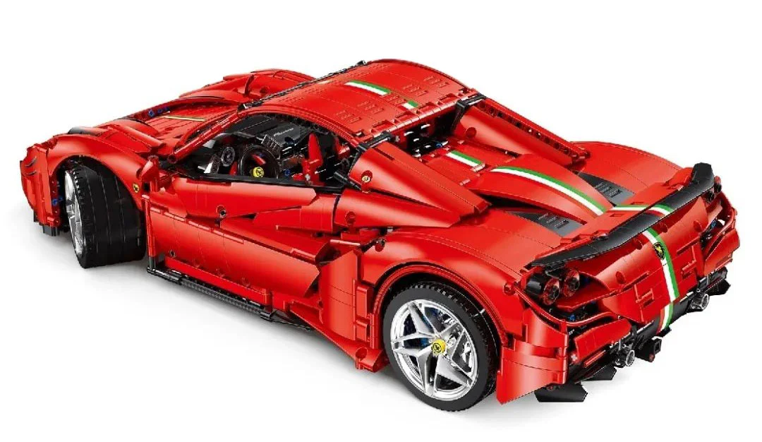 FERRARI F8 杰星 JIESTAR JD018 image 1