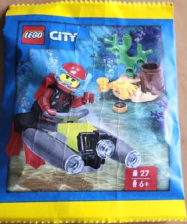 A diver 乐高 LEGO 952311