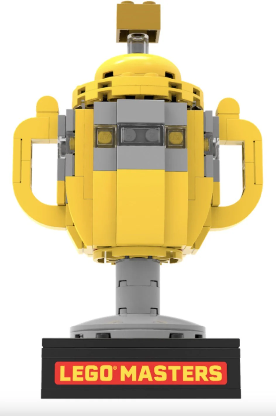 A mini trophy for Master Lego 乐高 LEGO 6495154