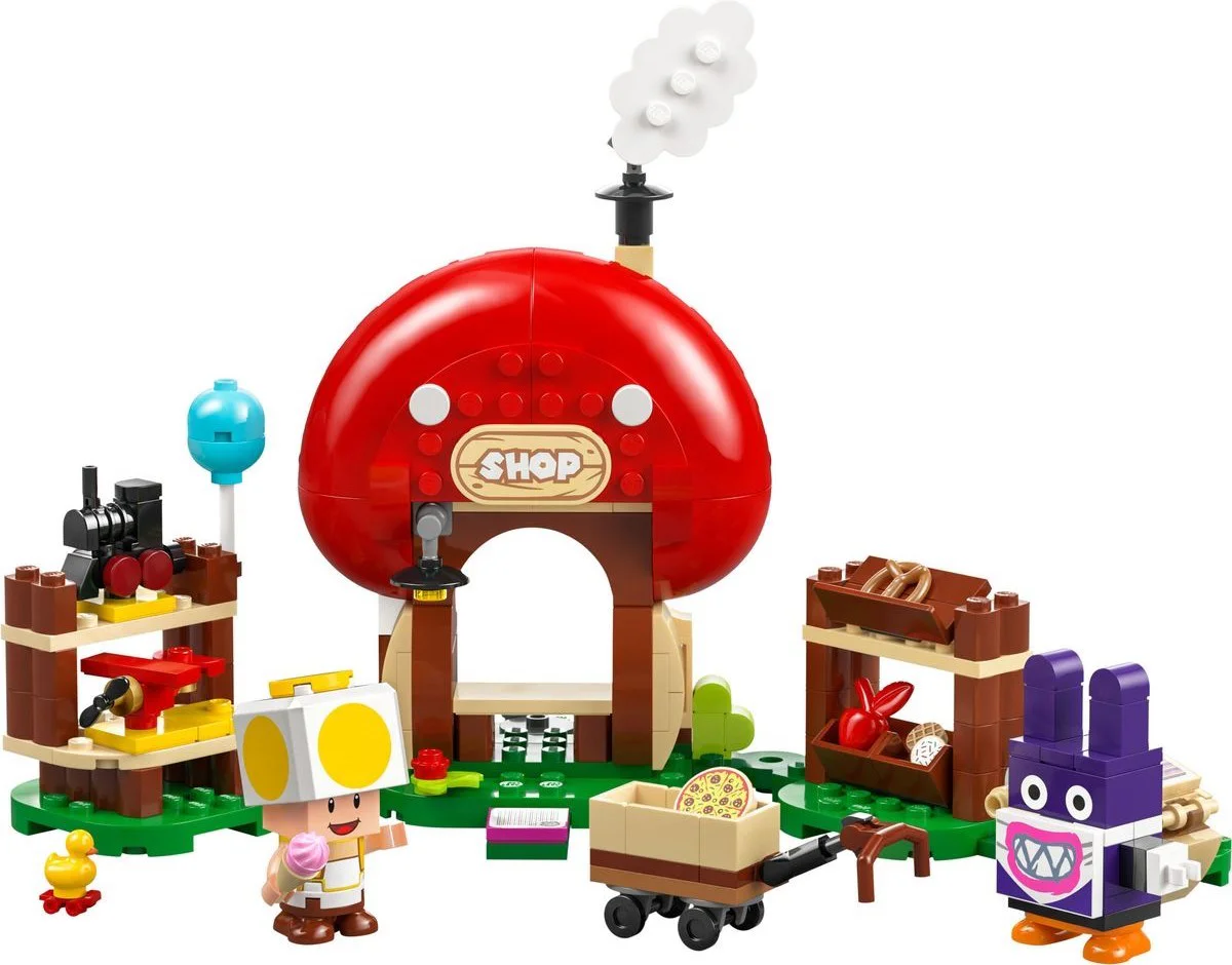 Stealing the rabbit and Chinobio 乐高 LEGO 71429