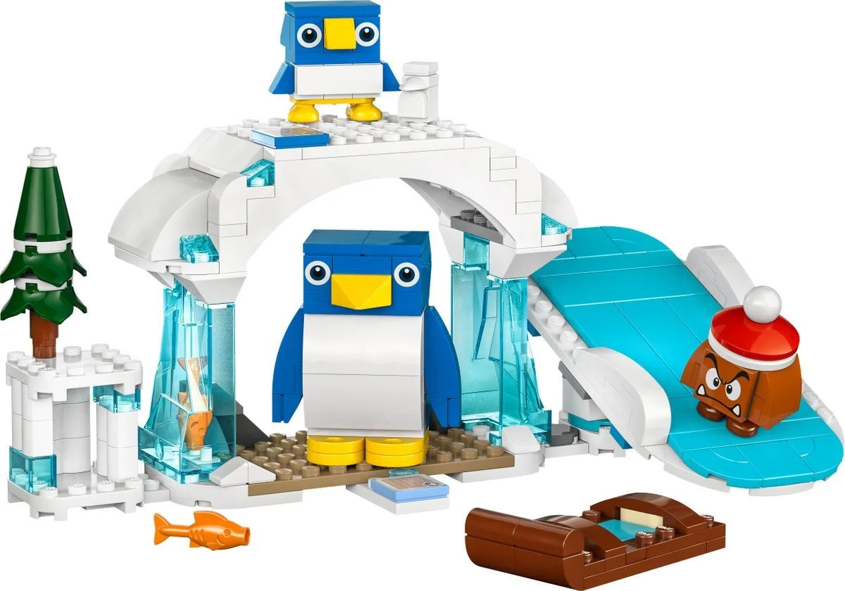 The Penguin family's snow expedition 乐高 LEGO 71430