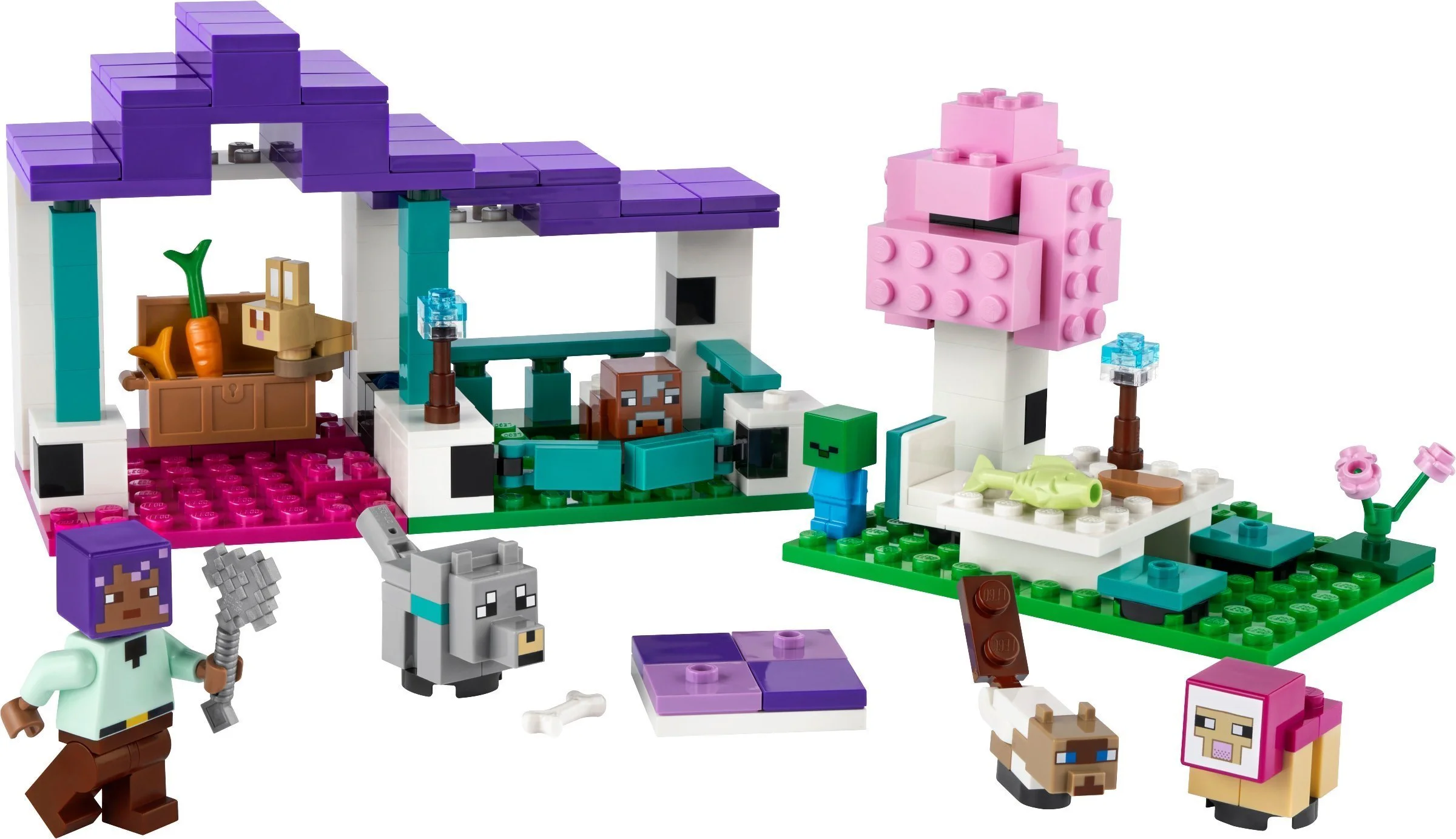 Animal shelter 乐高 LEGO 21253
