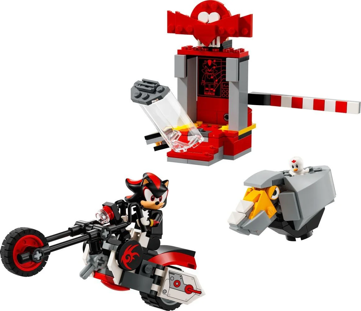Sornik Shart is on the run LEGO 76995