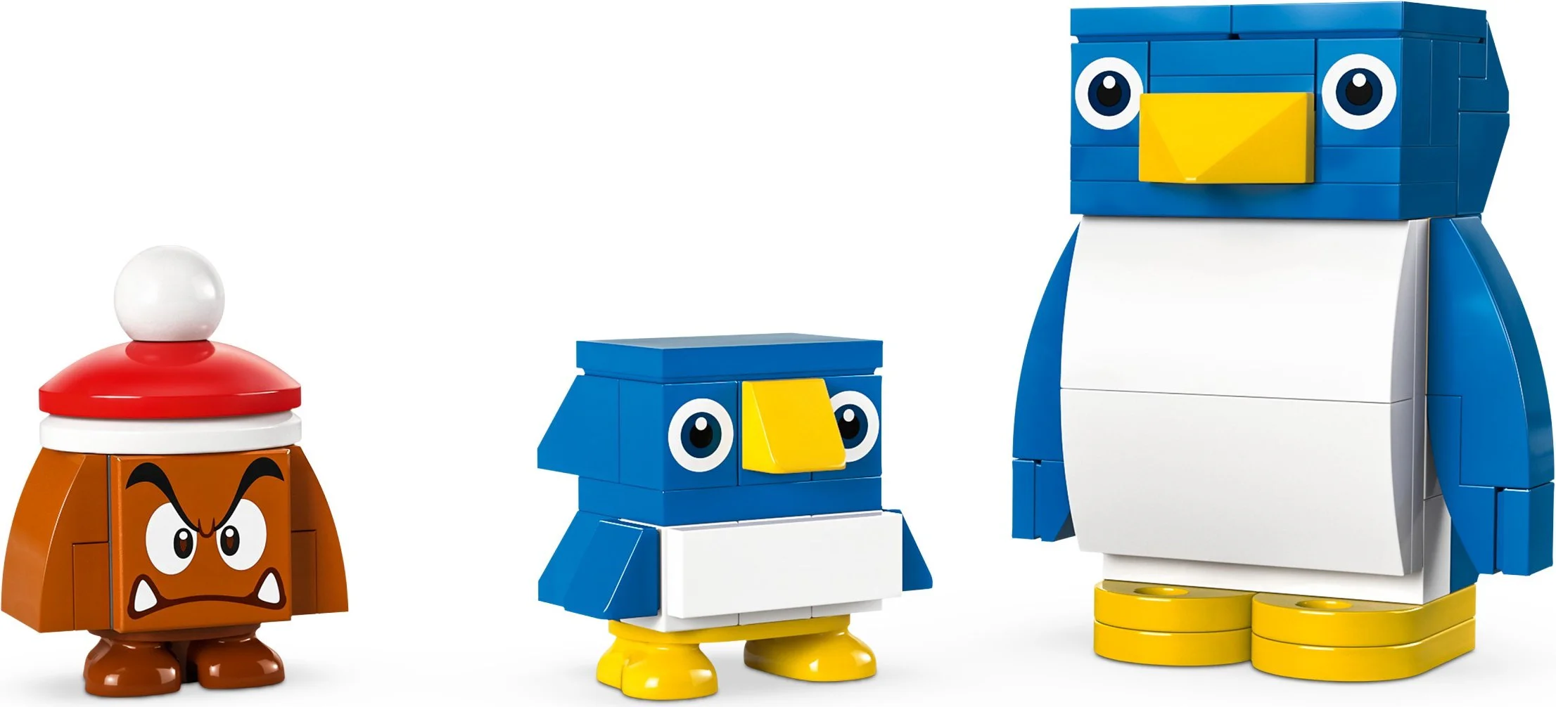 The Penguin family's snow expedition 乐高 LEGO 71430 image 1