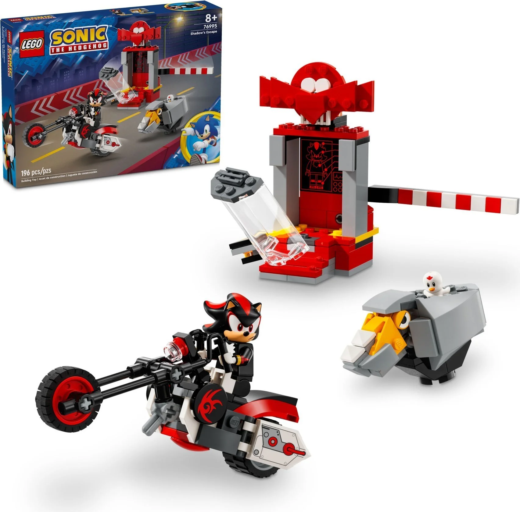 Sornik Shart is on the run LEGO 76995 image 1