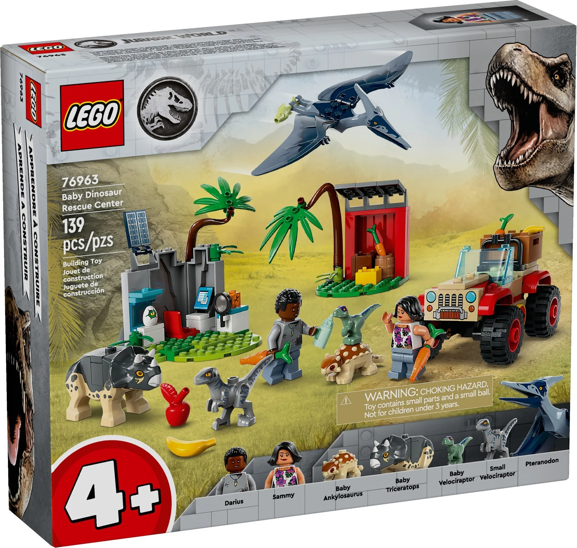 Little Dinosaur Rescue Center 乐高 LEGO 76963 image 1