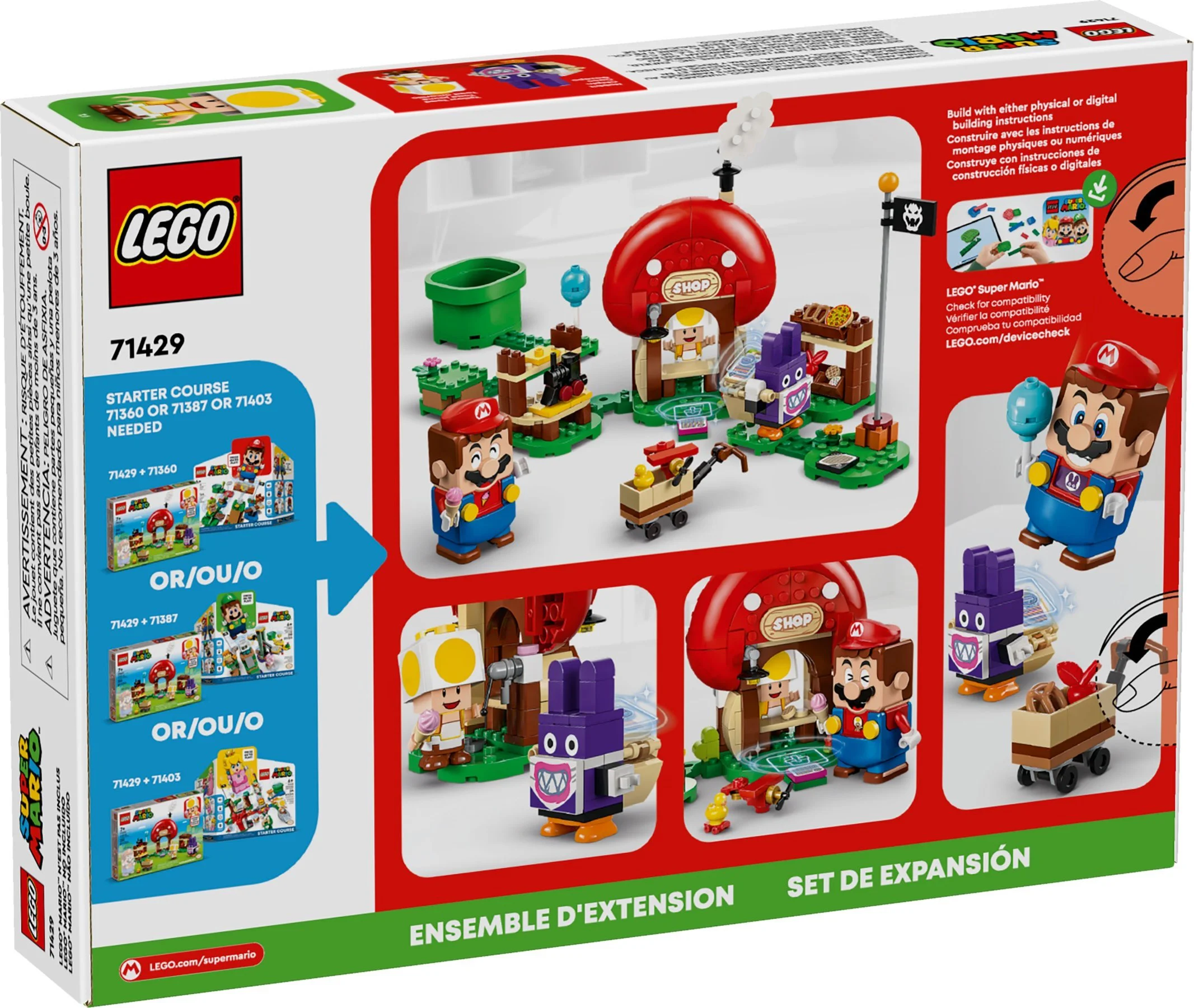Stealing the rabbit and Chinobio 乐高 LEGO 71429 image 2