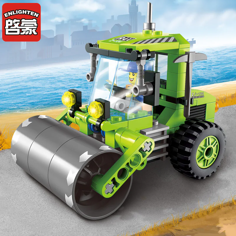 Roller 启蒙 QMAN/ENLIGHTEN/Keeppley 1104 image 1