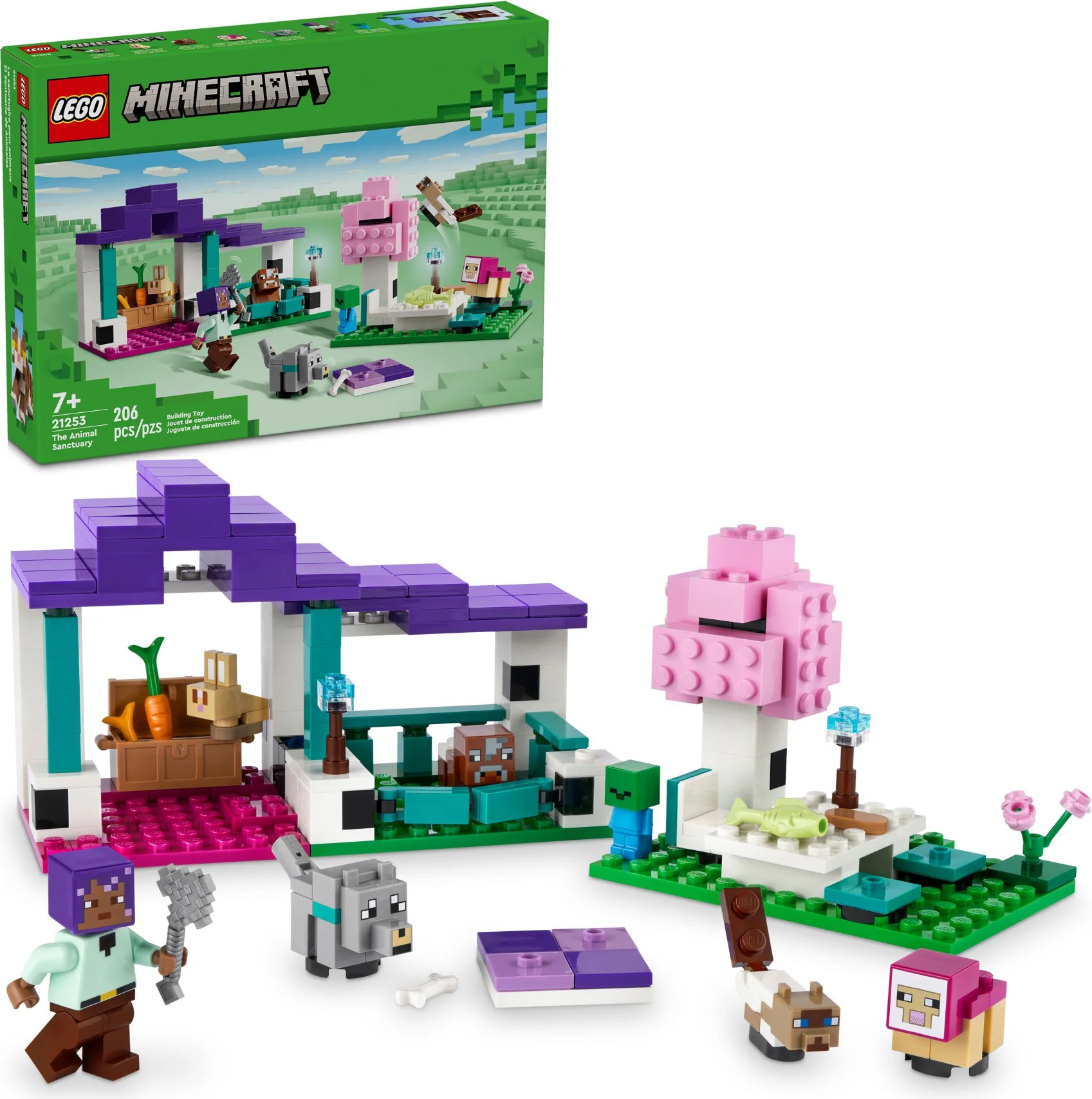 Animal shelter 乐高 LEGO 21253 image 2