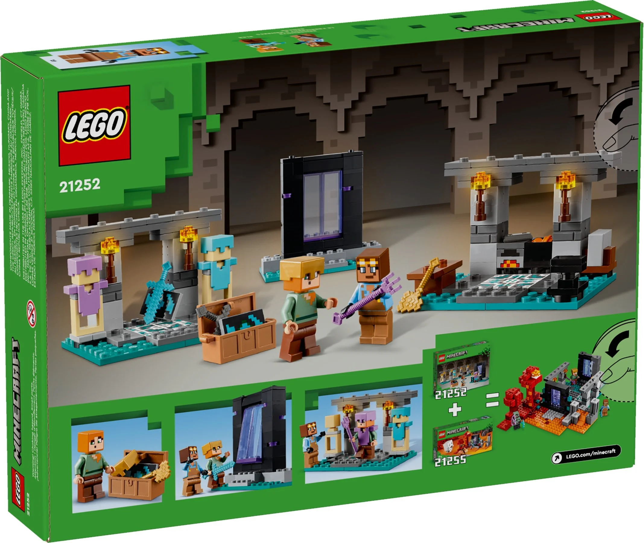 The armoury 乐高 LEGO 21252 image 2