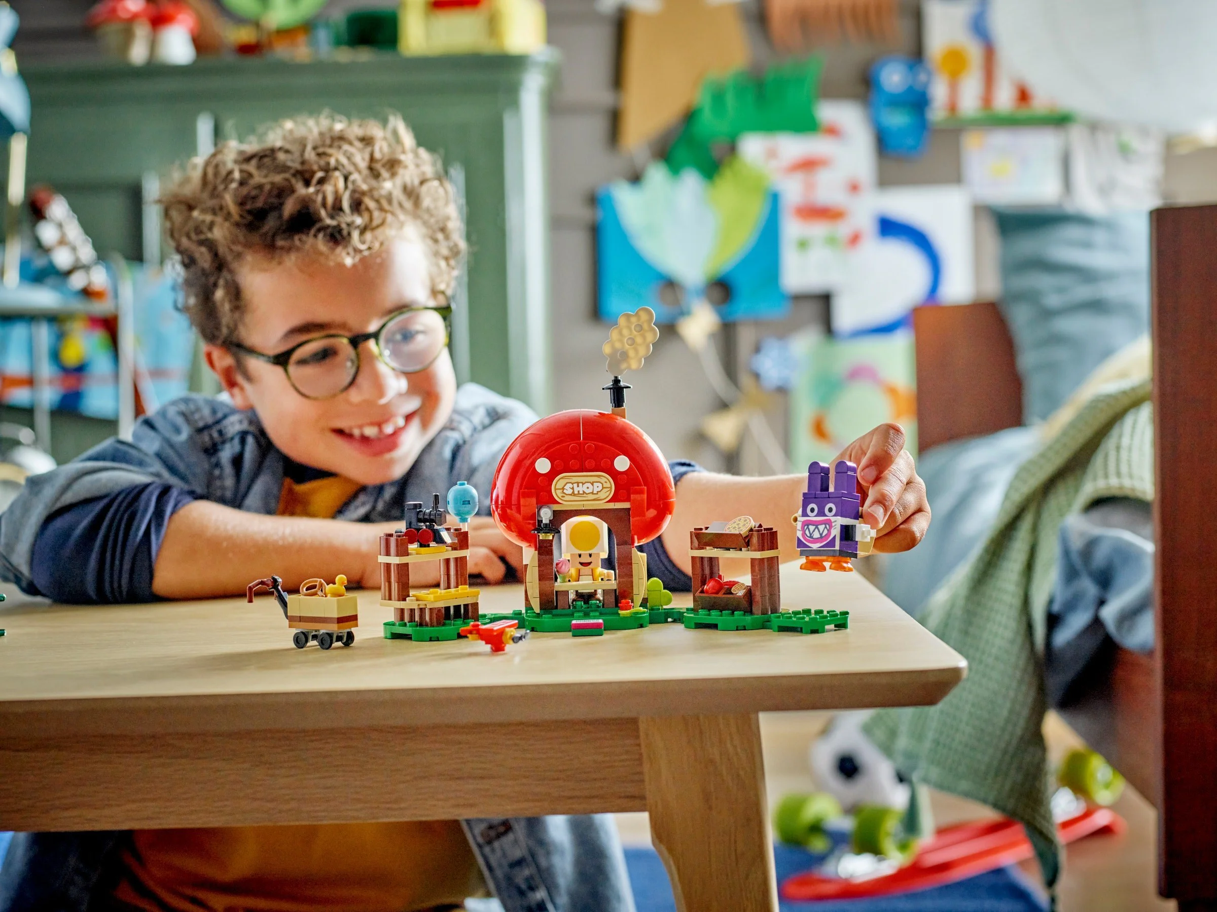 Stealing the rabbit and Chinobio 乐高 LEGO 71429 image 3