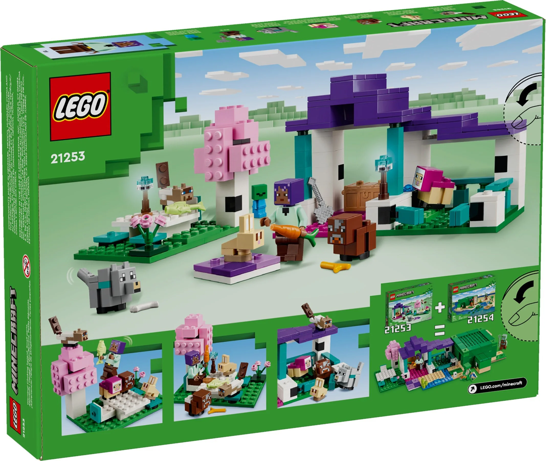 Animal shelter 乐高 LEGO 21253 image 3