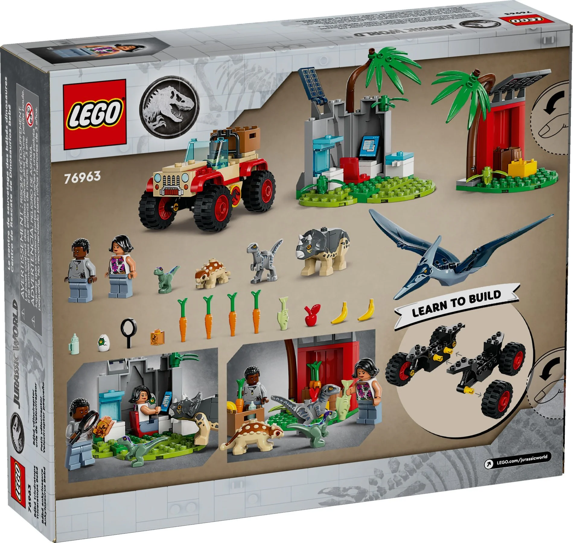 Little Dinosaur Rescue Center 乐高 LEGO 76963 image 2
