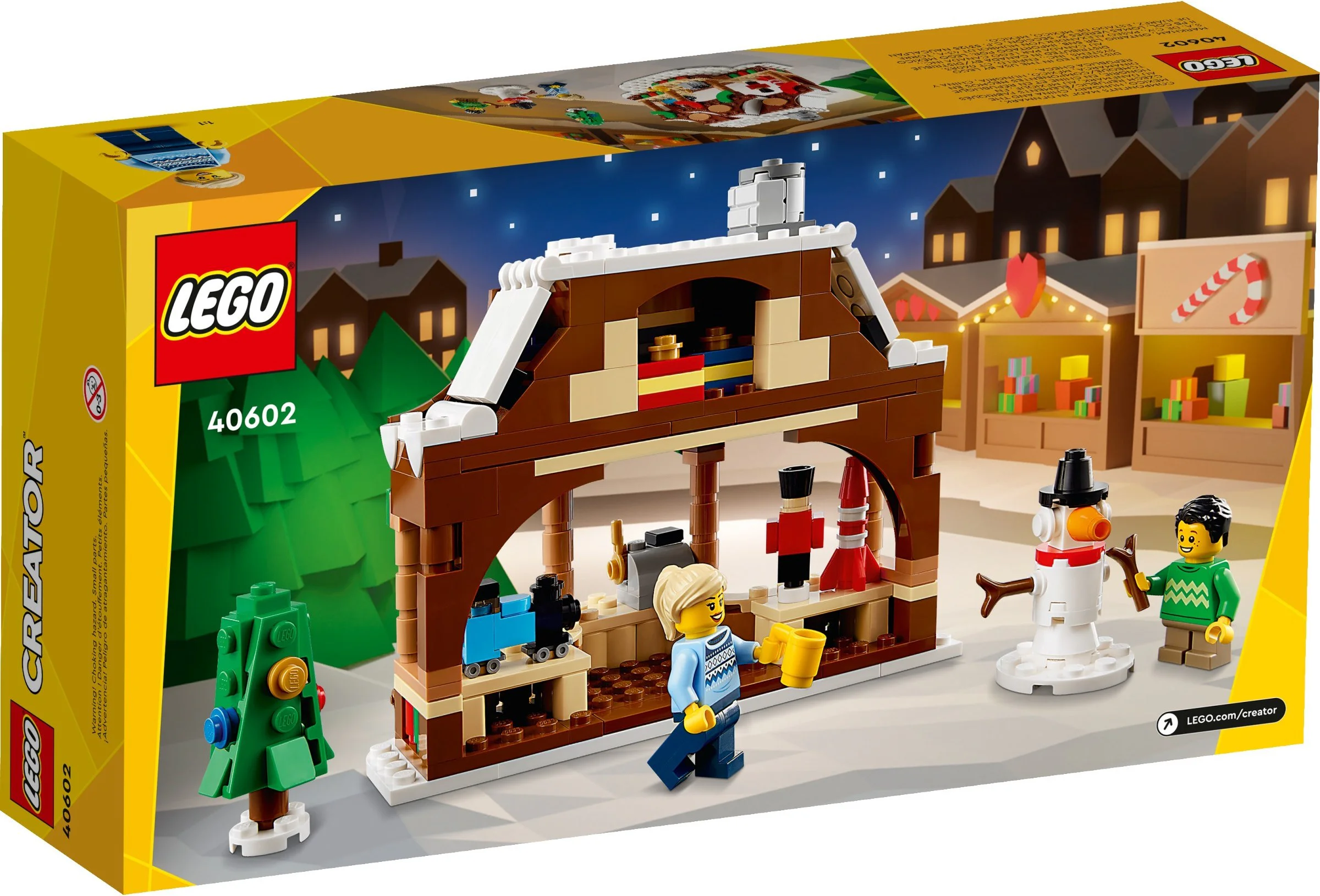 Winter Market Stall 乐高 LEGO 40602 image 2
