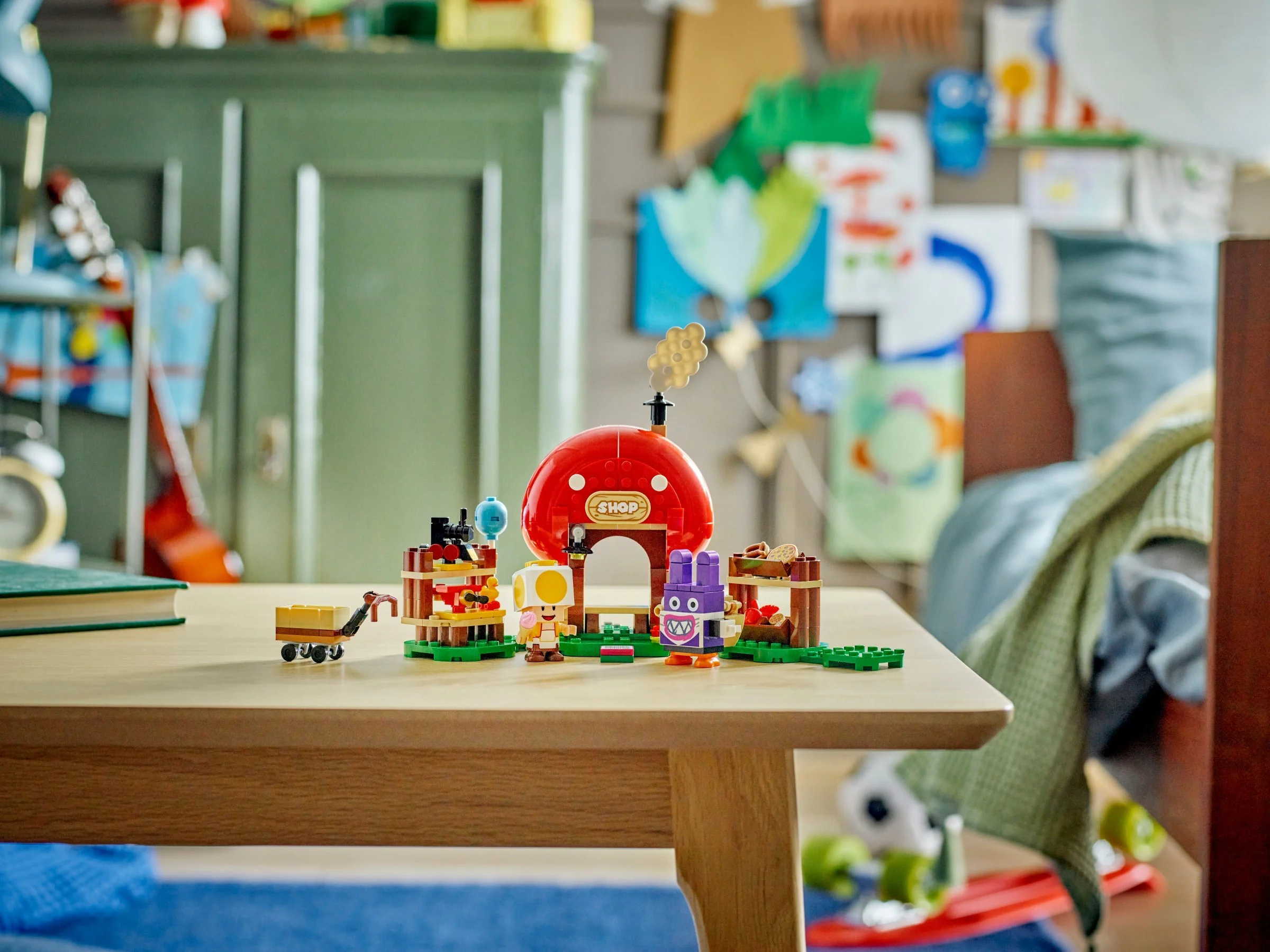 Stealing the rabbit and Chinobio 乐高 LEGO 71429 image 4
