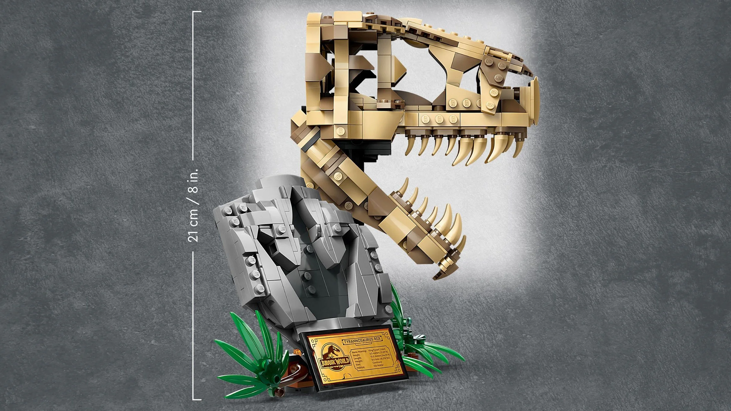 Dinosaur fossils: Dragon skull 乐高 LEGO 76964 image 4