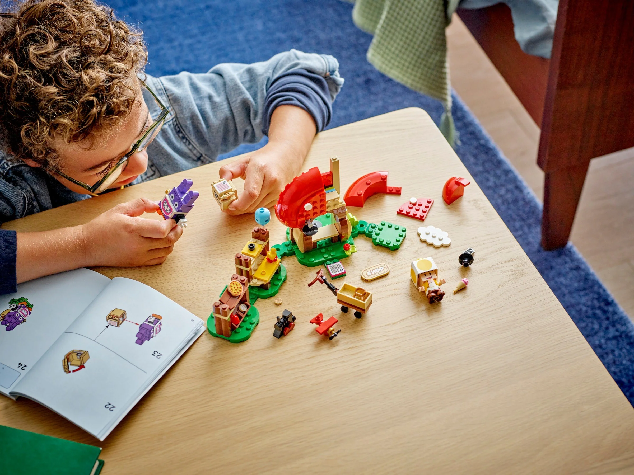 Stealing the rabbit and Chinobio 乐高 LEGO 71429 image 5