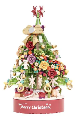 Christmas Tree Music Box