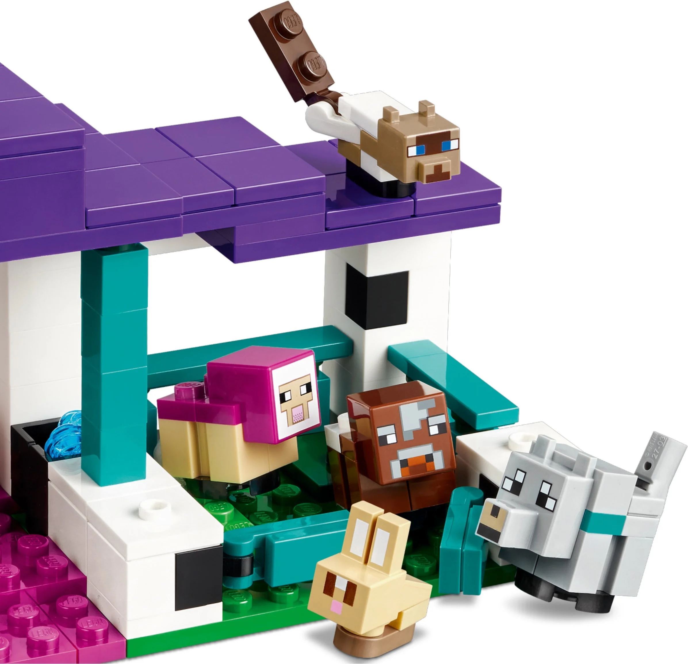 Animal shelter 乐高 LEGO 21253 image 6