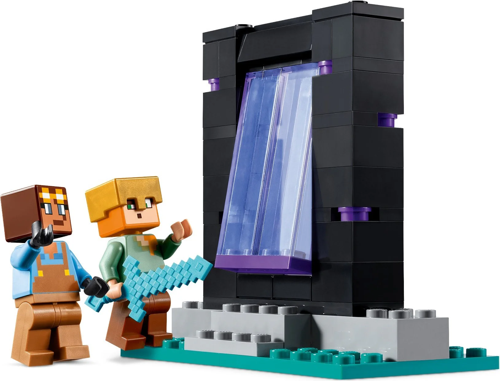 The armoury 乐高 LEGO 21252 image 5