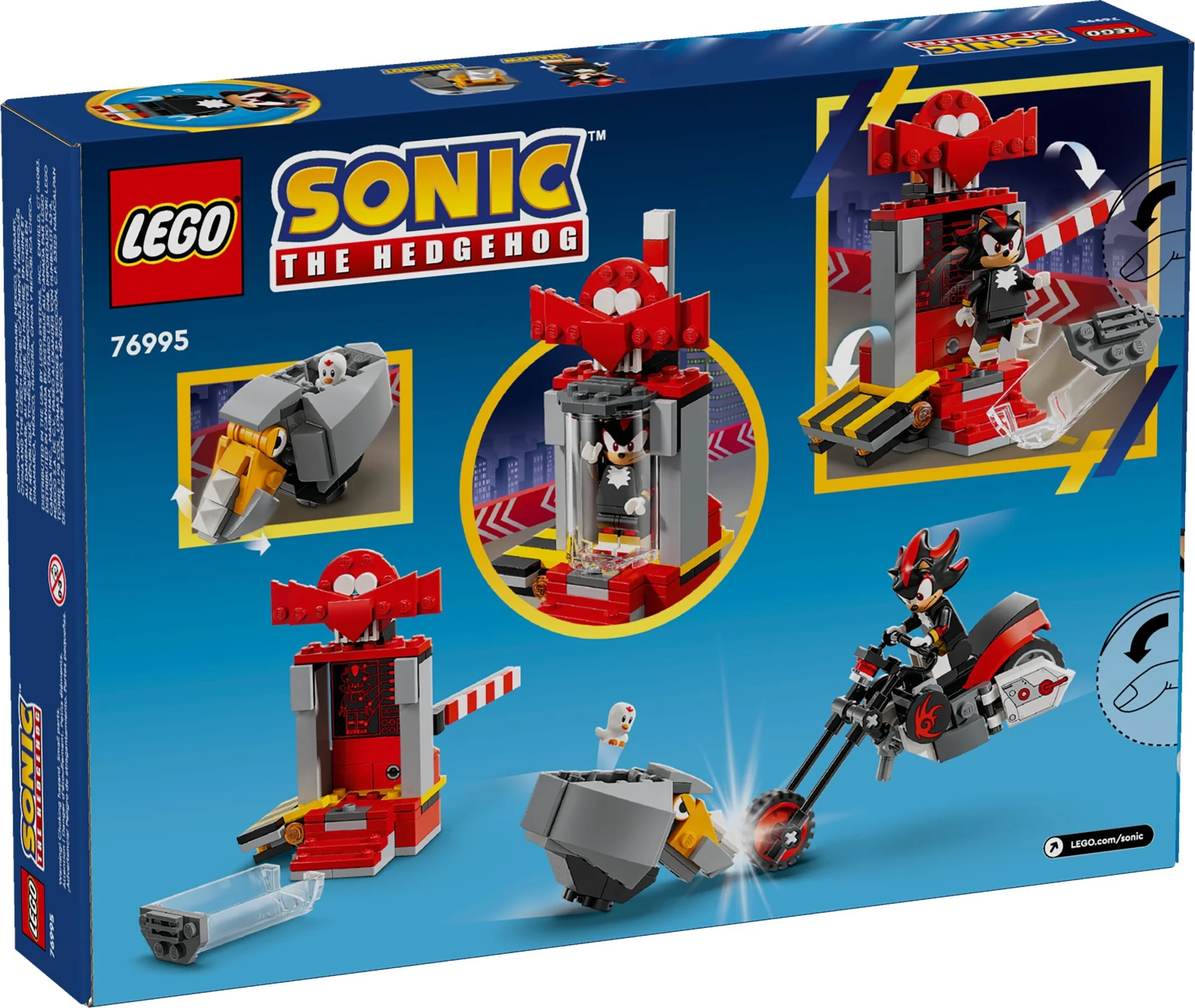 Sornik Shart is on the run LEGO 76995 image 6