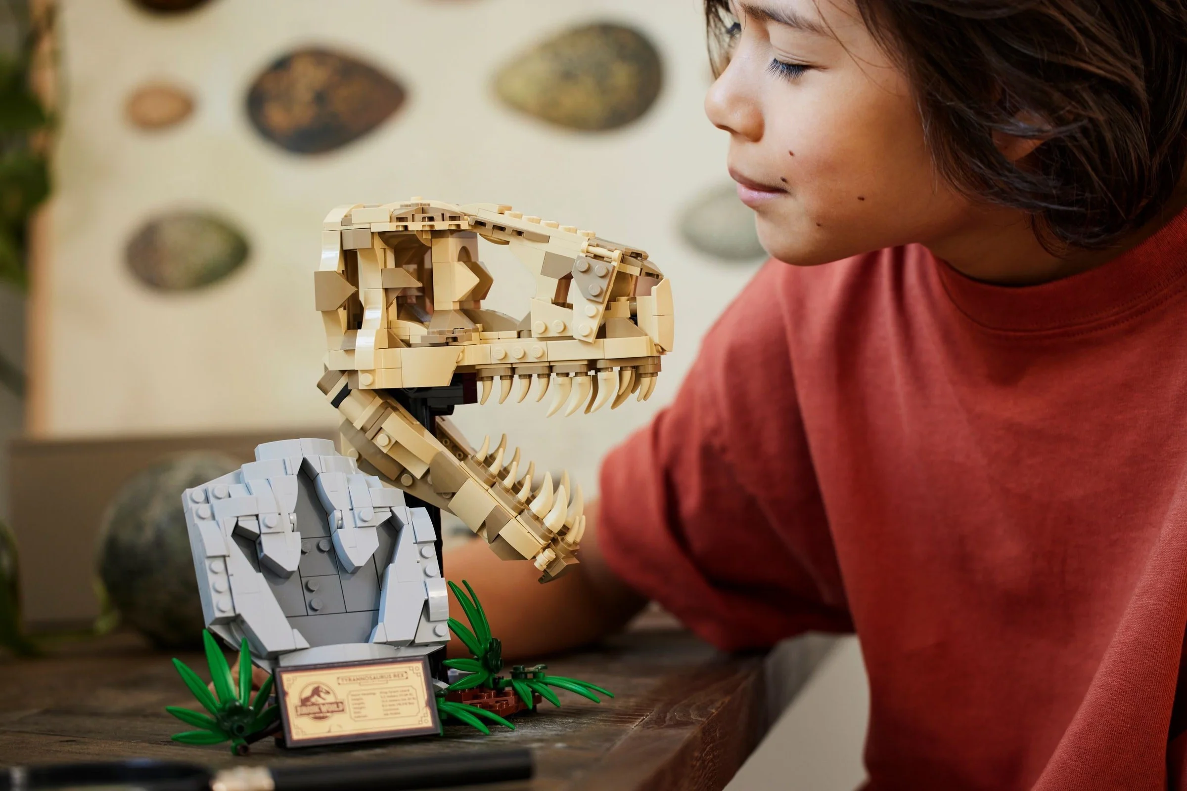 Dinosaur fossils: Dragon skull 乐高 LEGO 76964 image 6