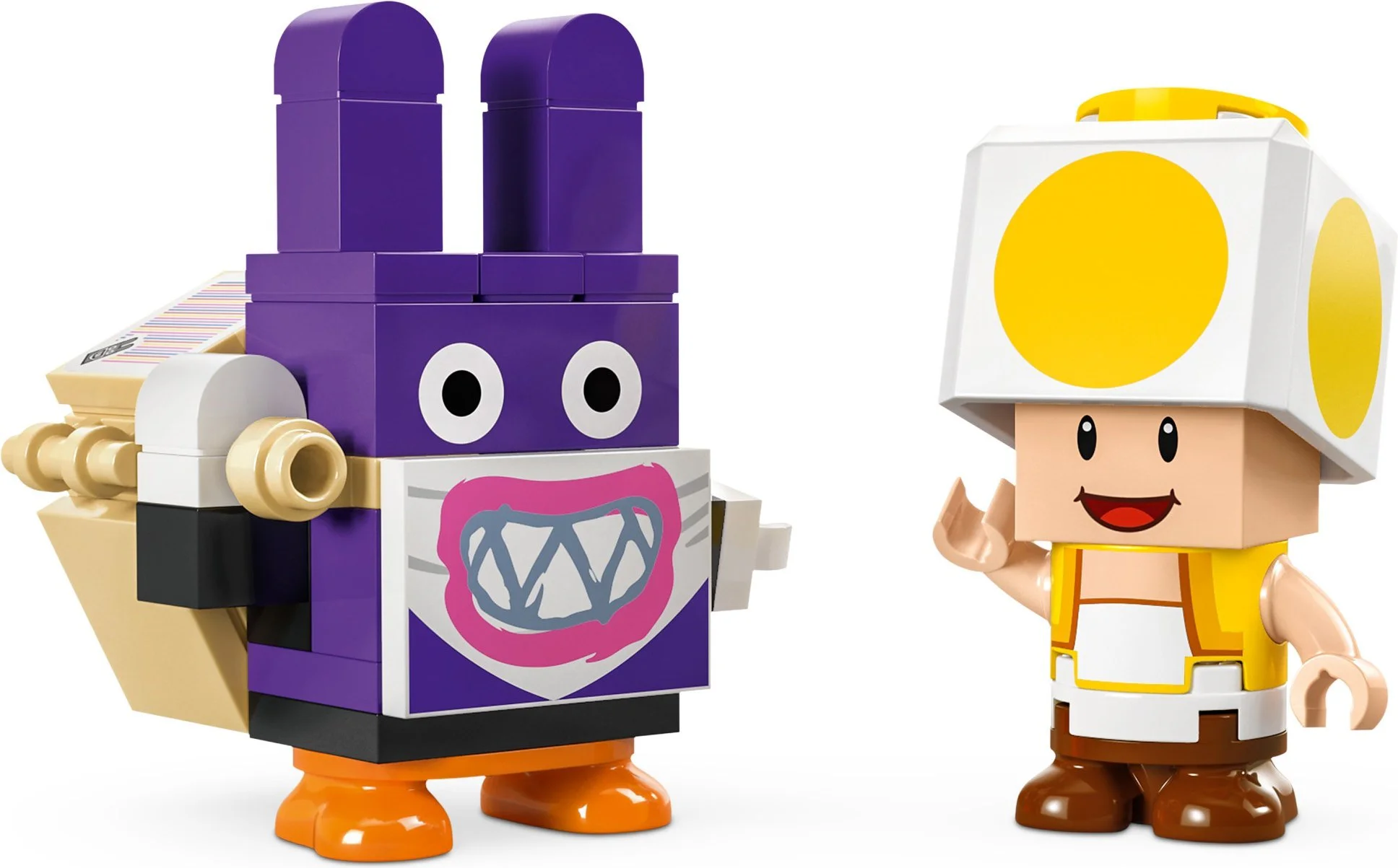 Stealing the rabbit and Chinobio 乐高 LEGO 71429 image 6